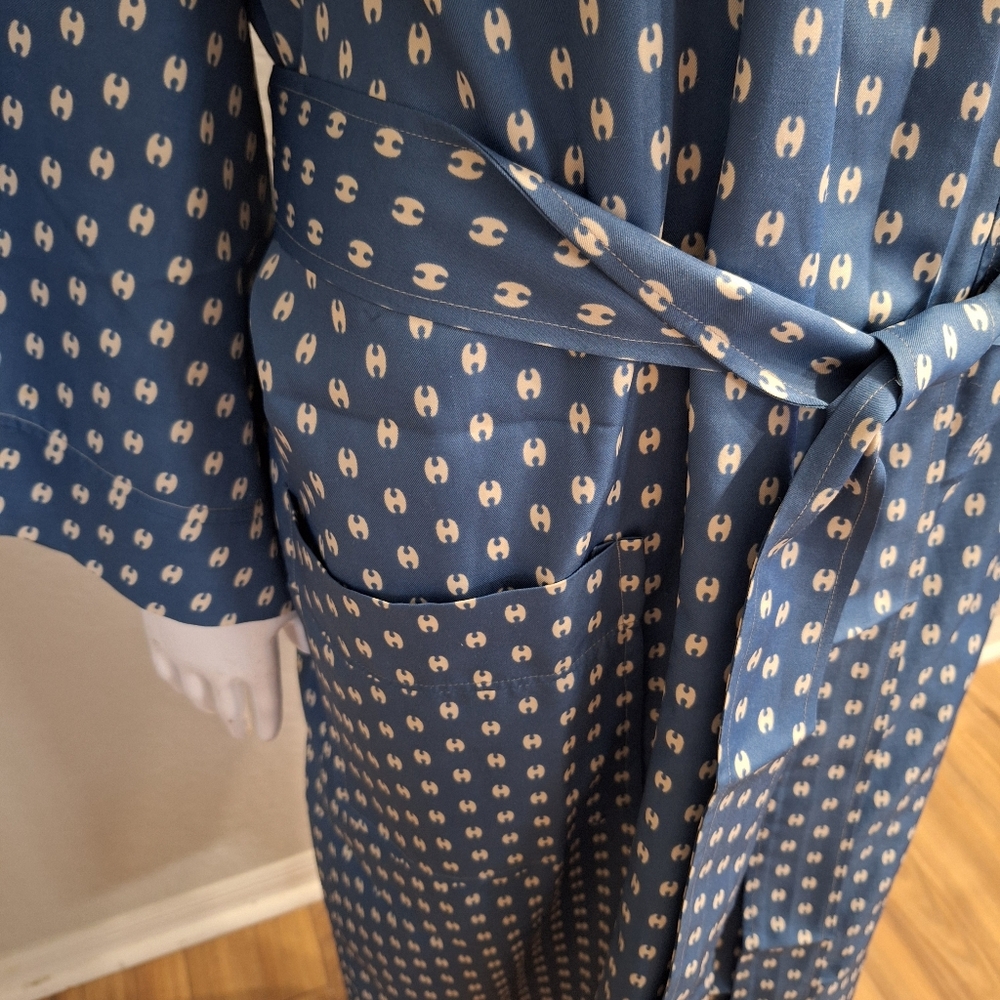 Halston logoed Robe - Picture 7 of 10